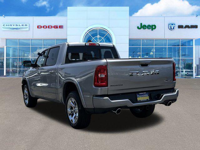 new 2025 Ram 1500 car, priced at $59,885