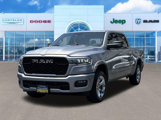 new 2025 Ram 1500 car, priced at $61,215