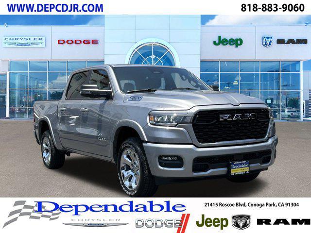 new 2025 Ram 1500 car, priced at $61,215