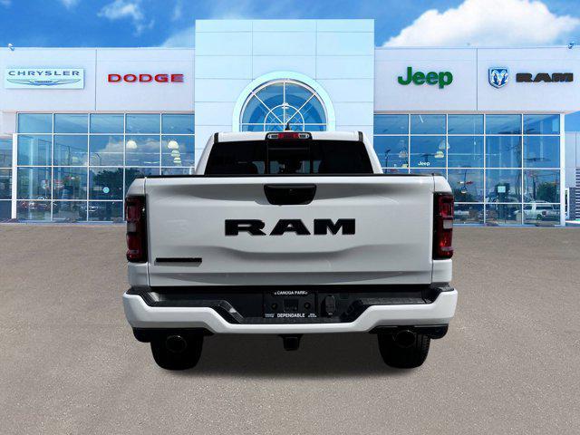 new 2025 Ram 1500 car, priced at $57,690