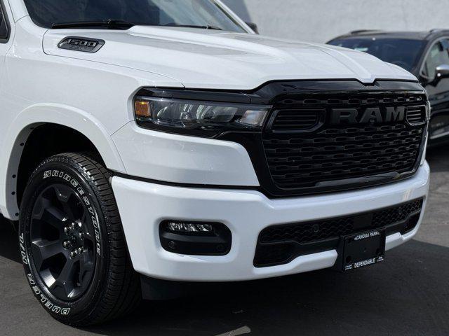 new 2025 Ram 1500 car, priced at $57,690