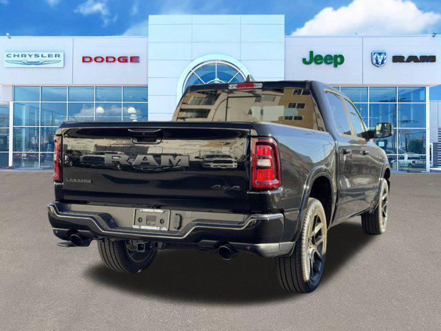 new 2025 Ram 1500 car, priced at $72,460