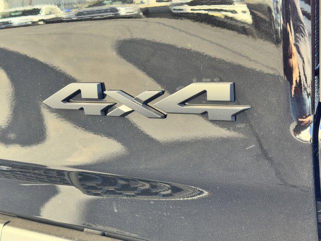 new 2025 Ram 1500 car, priced at $72,460