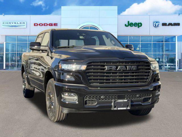 new 2025 Ram 1500 car, priced at $72,460