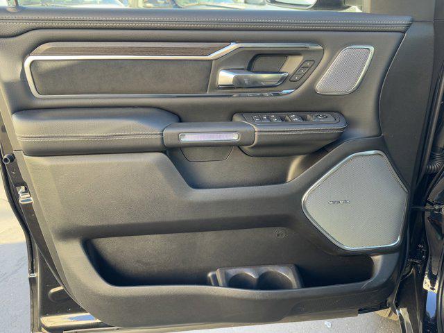 new 2025 Ram 1500 car, priced at $72,460