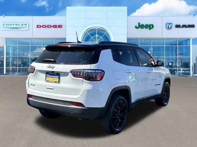 new 2024 Jeep Compass car, priced at $34,991