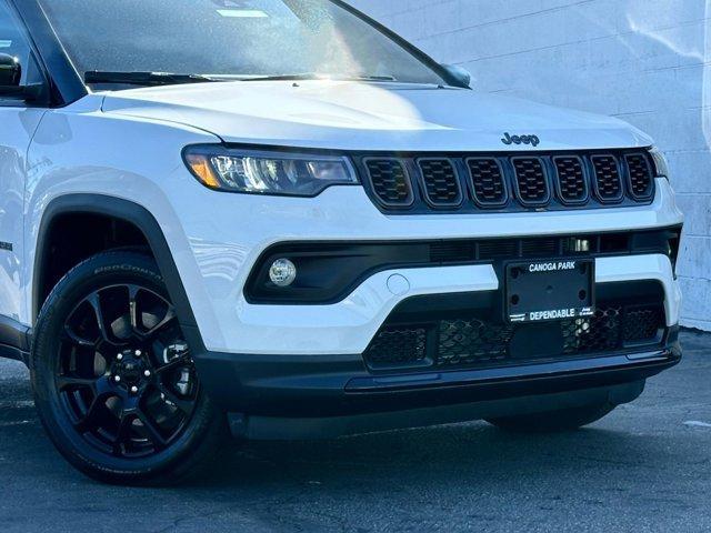 new 2024 Jeep Compass car, priced at $34,991