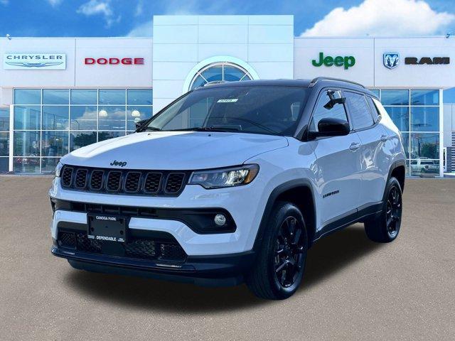 new 2024 Jeep Compass car, priced at $34,991