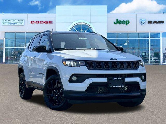 new 2024 Jeep Compass car, priced at $34,991