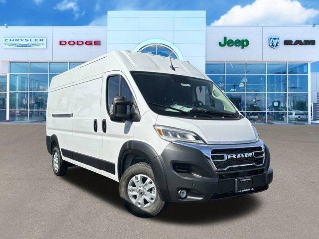 new 2024 Ram ProMaster 2500 car, priced at $60,935