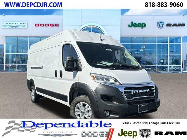 new 2024 Ram ProMaster 2500 car, priced at $60,935