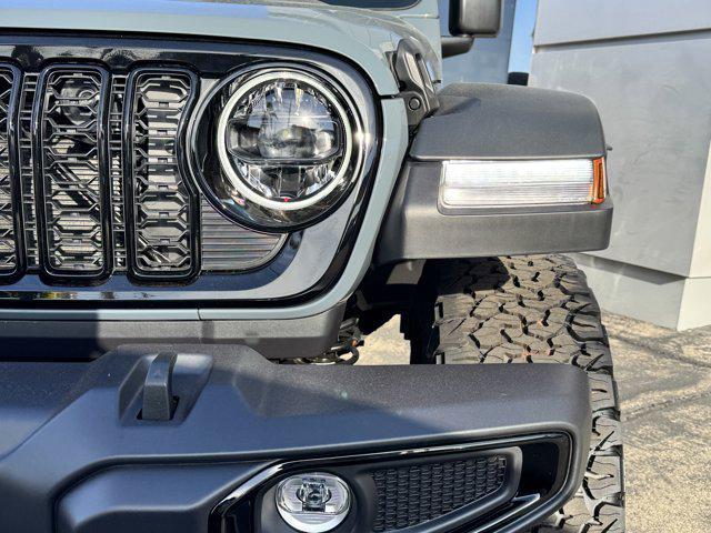 new 2025 Jeep Wrangler car, priced at $57,475