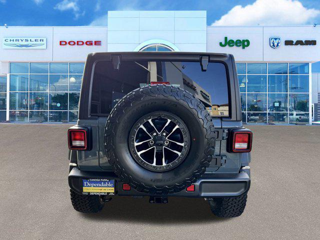 new 2025 Jeep Wrangler car, priced at $57,475