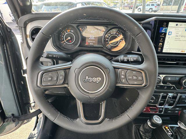 new 2025 Jeep Wrangler car, priced at $57,475