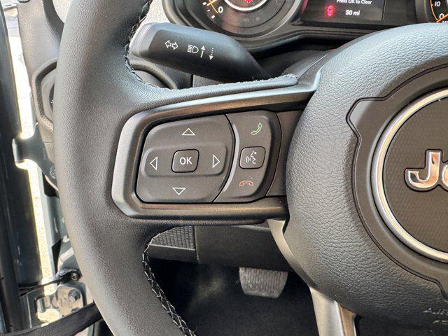 new 2025 Jeep Wrangler car, priced at $57,475