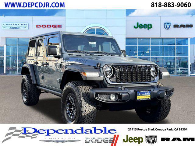 new 2025 Jeep Wrangler car, priced at $57,475