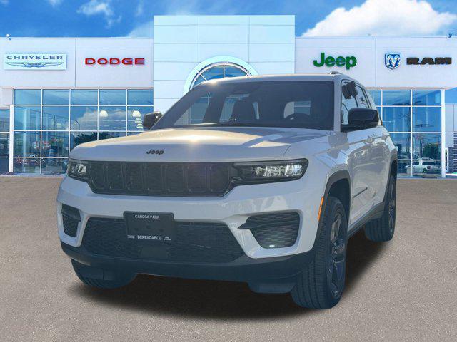 new 2025 Jeep Grand Cherokee car, priced at $45,080