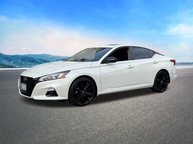 used 2022 Nissan Altima car, priced at $22,444