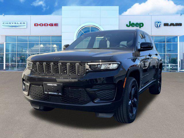 new 2025 Jeep Grand Cherokee car, priced at $45,675