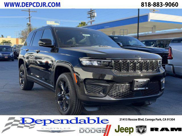 new 2025 Jeep Grand Cherokee car, priced at $45,675