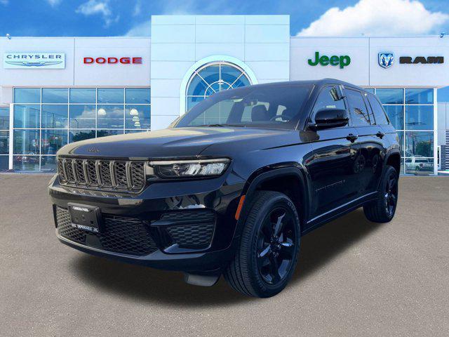 new 2025 Jeep Grand Cherokee car, priced at $45,675