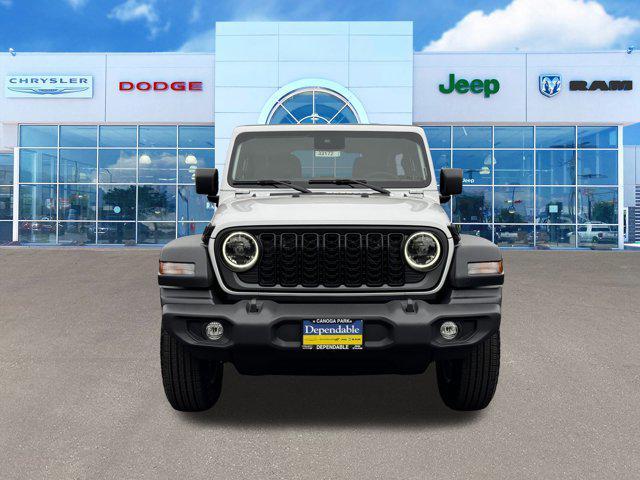 new 2025 Jeep Wrangler car, priced at $54,750