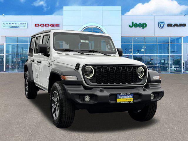 new 2025 Jeep Wrangler car, priced at $54,750