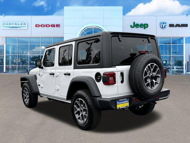 new 2025 Jeep Wrangler car, priced at $54,750