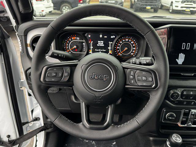 new 2025 Jeep Wrangler car, priced at $54,750