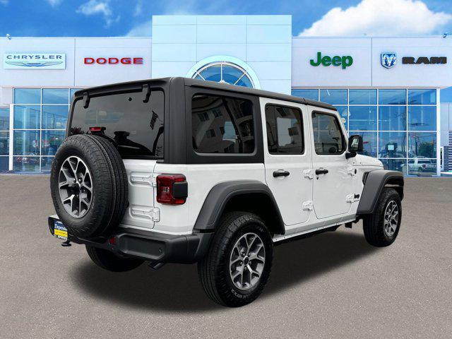 new 2025 Jeep Wrangler car, priced at $54,750