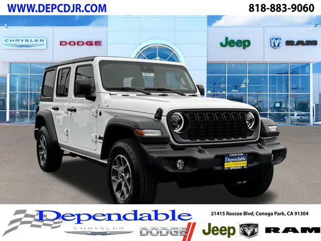 new 2025 Jeep Wrangler car, priced at $56,850