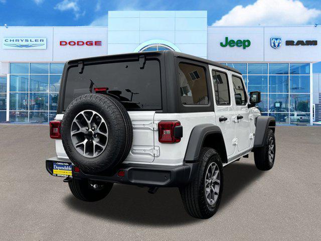 new 2025 Jeep Wrangler car, priced at $54,750