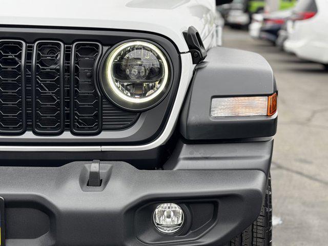 new 2025 Jeep Wrangler car, priced at $54,750