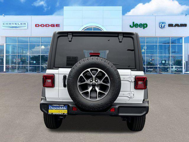 new 2025 Jeep Wrangler car, priced at $54,750