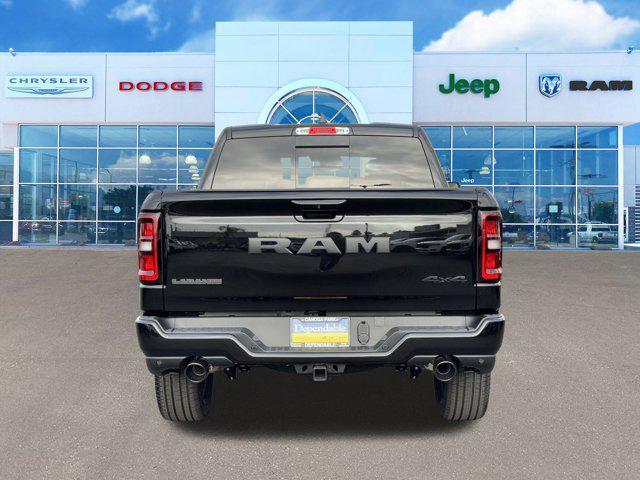 new 2025 Ram 1500 car, priced at $72,884