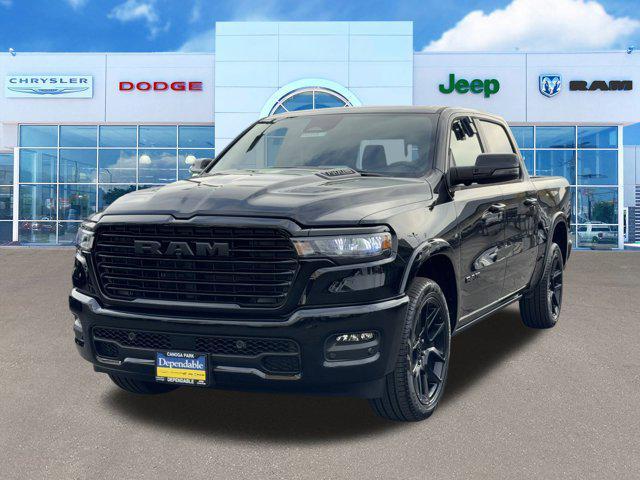 new 2025 Ram 1500 car, priced at $72,884