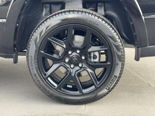new 2025 Ram 1500 car, priced at $72,884