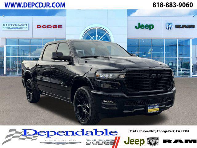 new 2025 Ram 1500 car, priced at $72,884
