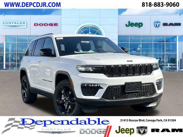 new 2024 Jeep Grand Cherokee car, priced at $54,865