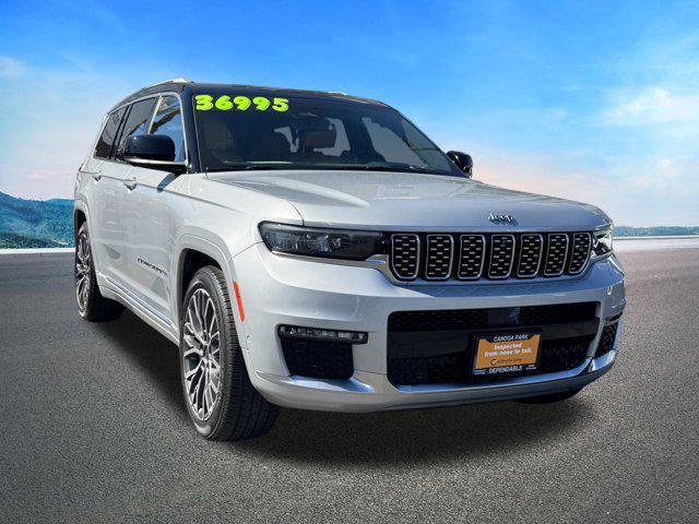 used 2021 Jeep Grand Cherokee L car, priced at $35,888