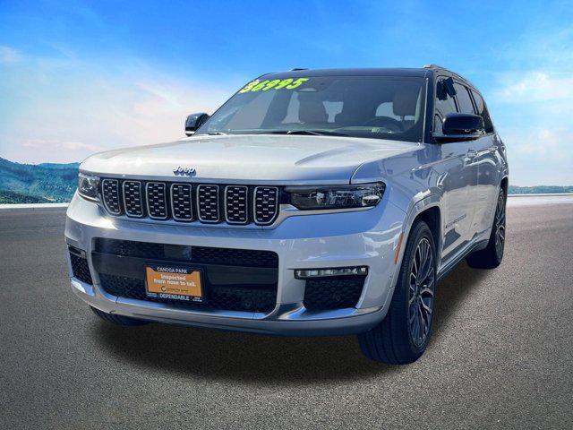 used 2021 Jeep Grand Cherokee L car, priced at $35,888