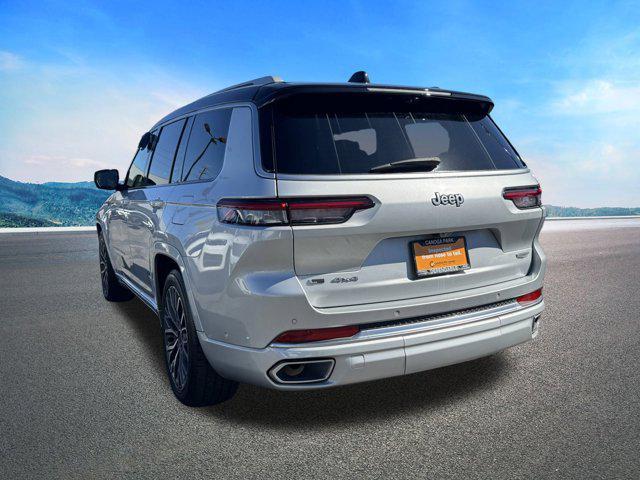 used 2021 Jeep Grand Cherokee L car, priced at $35,888