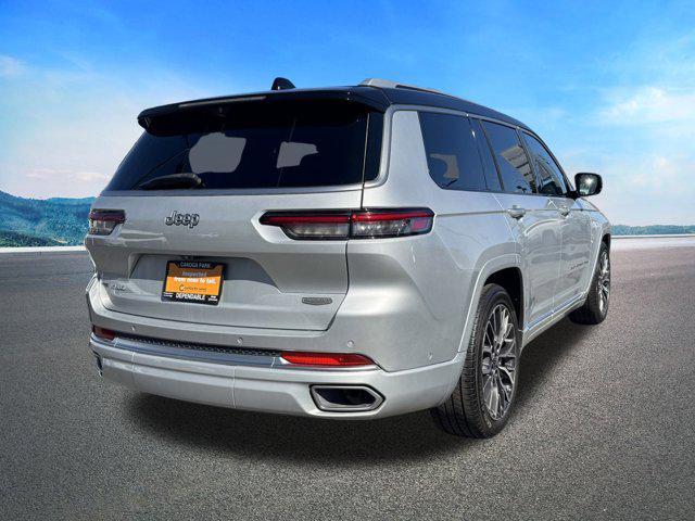 used 2021 Jeep Grand Cherokee L car, priced at $35,888