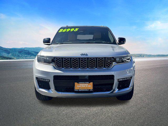 used 2021 Jeep Grand Cherokee L car, priced at $35,888
