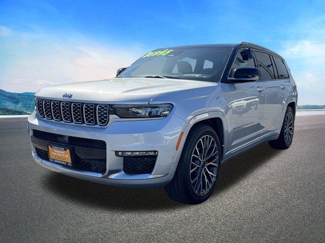 used 2021 Jeep Grand Cherokee L car, priced at $35,888