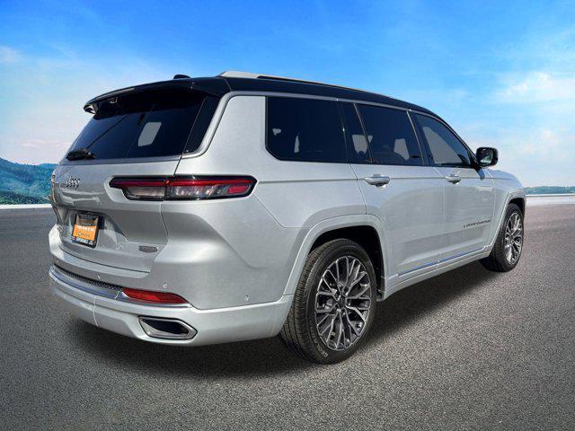 used 2021 Jeep Grand Cherokee L car, priced at $35,888