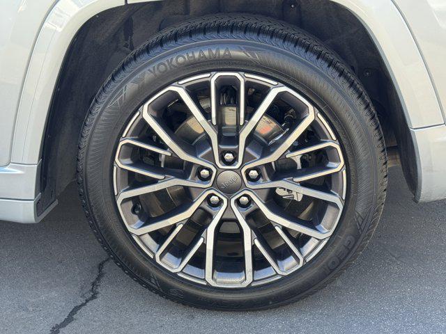 used 2021 Jeep Grand Cherokee L car, priced at $35,888