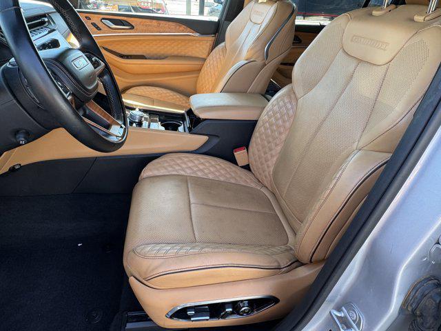 used 2021 Jeep Grand Cherokee L car, priced at $35,888