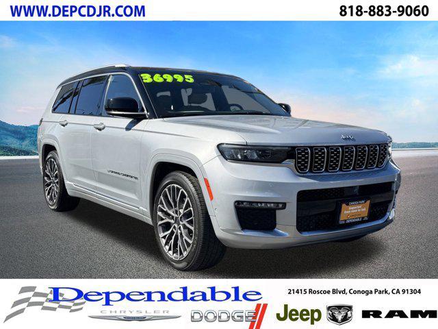 used 2021 Jeep Grand Cherokee L car, priced at $35,888