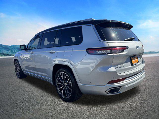 used 2021 Jeep Grand Cherokee L car, priced at $35,888